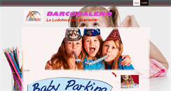 Desktop Screenshot of barcobaleno.com